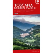 Toscana, Umbrien och Marche EasyMap